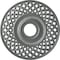 Ekena Millwork Robin Ceiling Medallion (Fits Canopies up to 6 1/4"), 22 1/4"OD x 4 3/4"ID x 1 1/4"P, Platinum CM22RBPLS - alternate 1